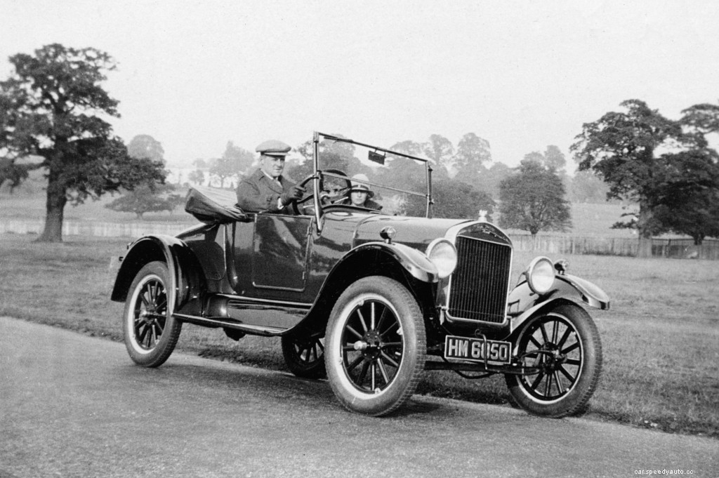 Comparing the First Ford Ever Made to the Most Famous Ford Ever Made