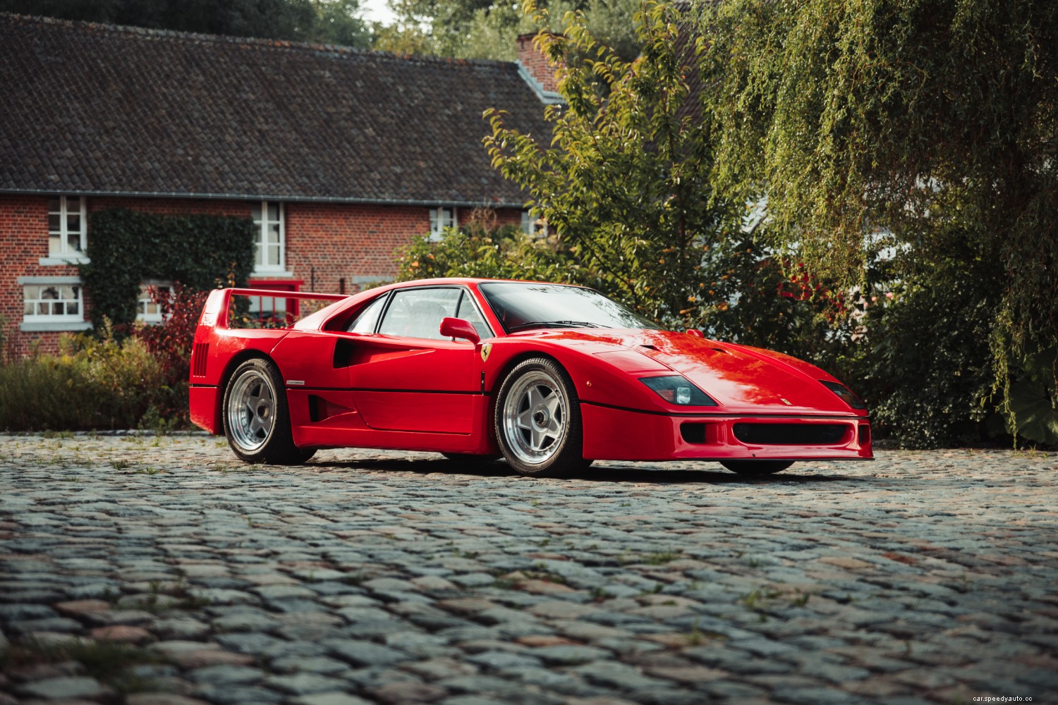Ultra-Rare Ferrari F40 Berlinetta Sold for $2.1 Million This Weekend: Bonhams