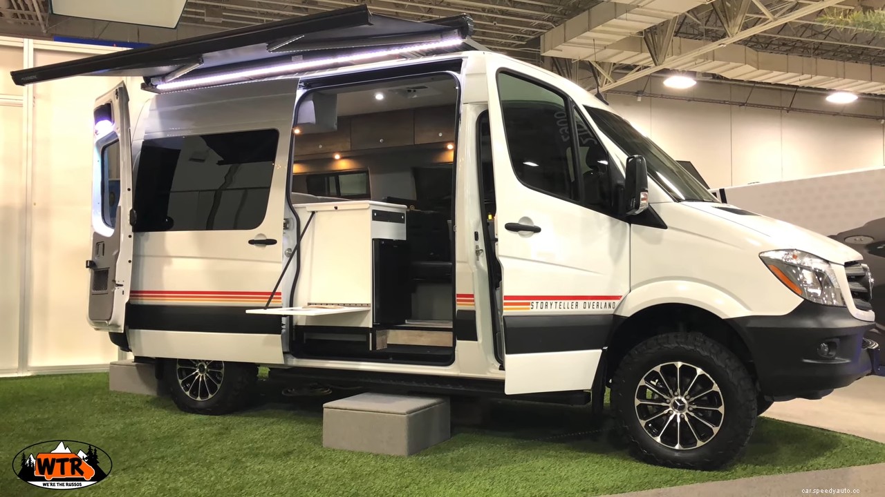 Can You Live Out of a Ford Transit Connect Van?
