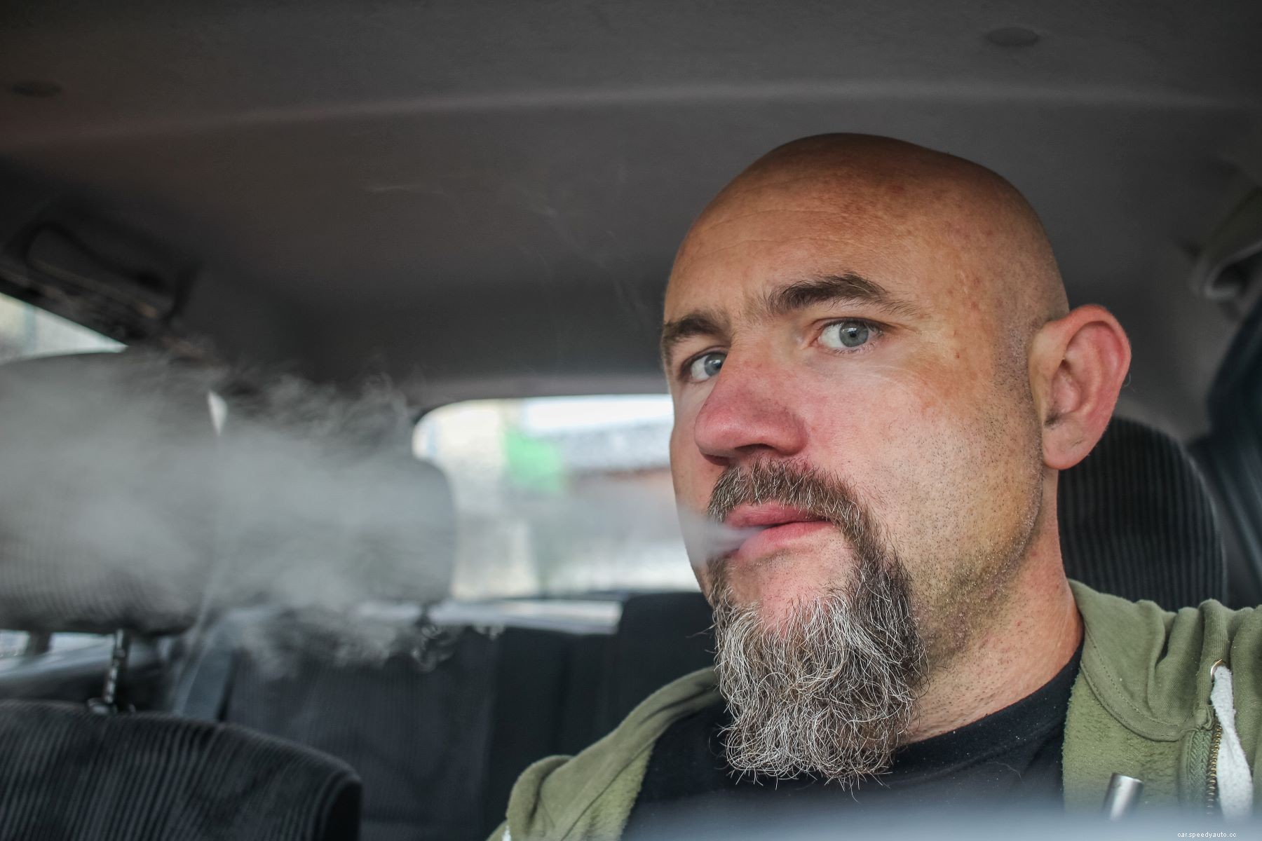 Can a Passenger Smoke Marijuana in a Moving Car?