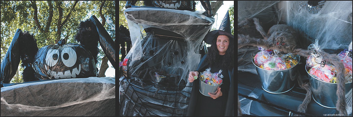 Trunk or Treat: the Best Halloween Decorations for Your SUV