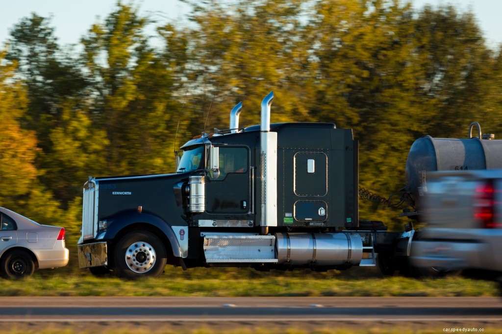 Why Do Semi-Trucks Have Spiked Wheels?