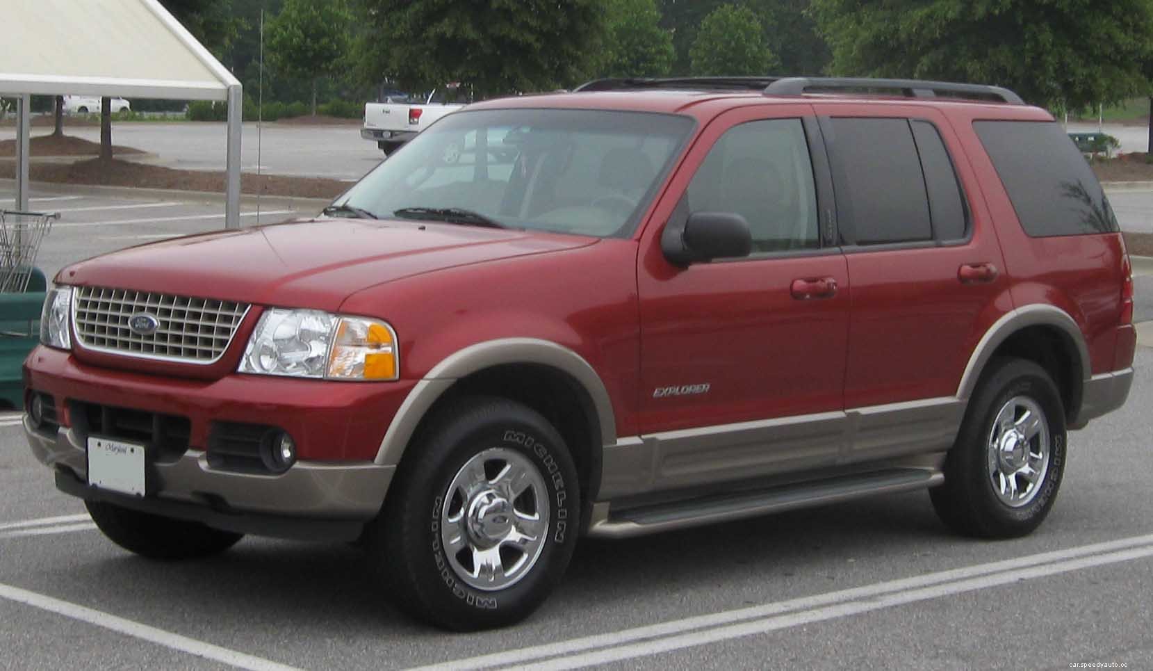 Do Not Buy a Ford Explorer From These Model Years