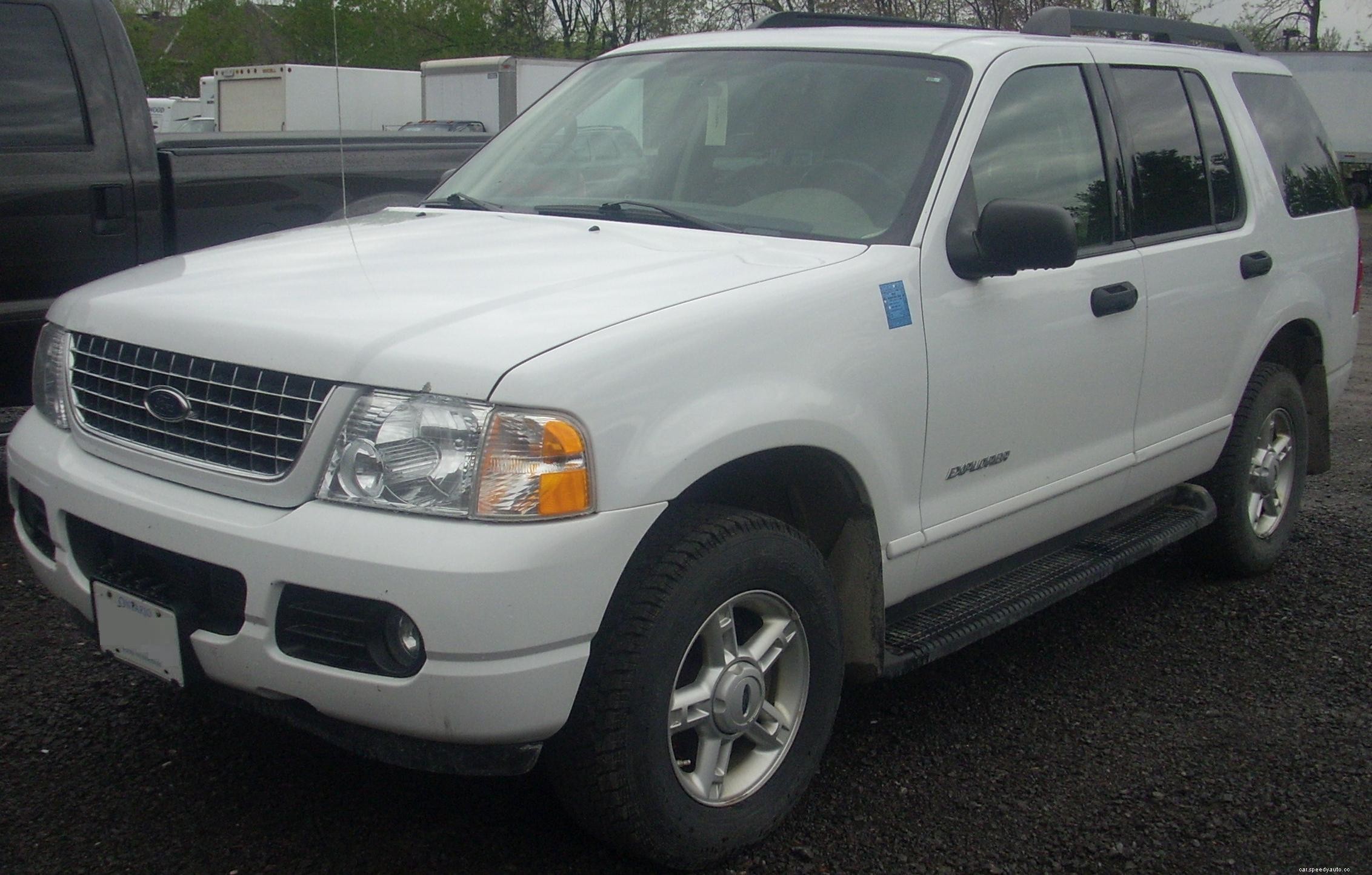 Do Not Buy a Ford Explorer From These Model Years