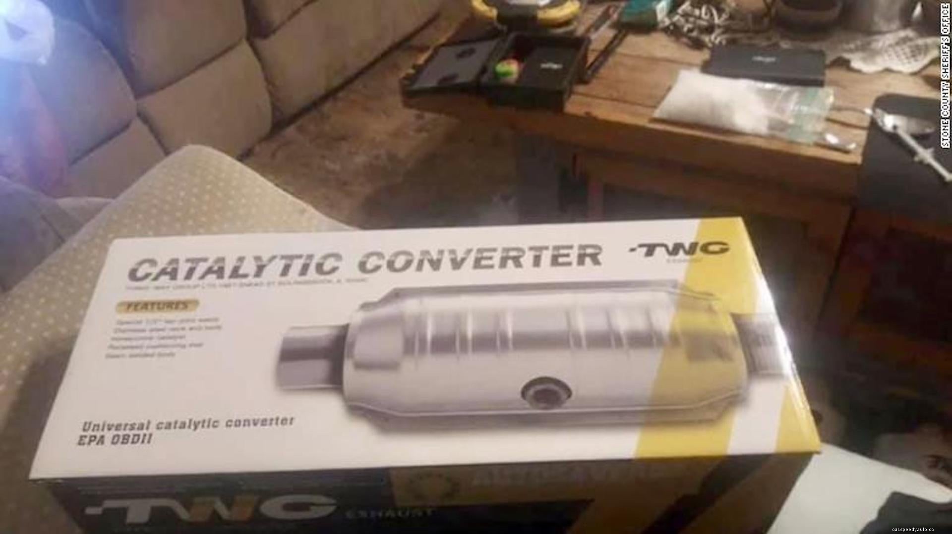 Catalytic Converter Dealer Arrested for Facebook Marketplace Photo