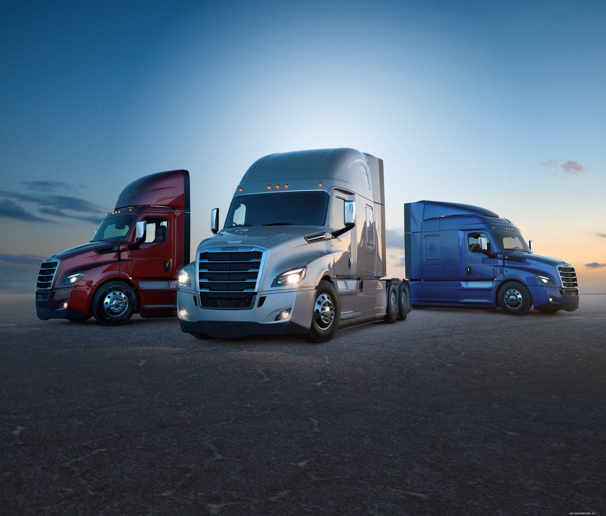 The Most Fuel-Efficient Semi-Trucks Are Absolute Gas Guzzlers