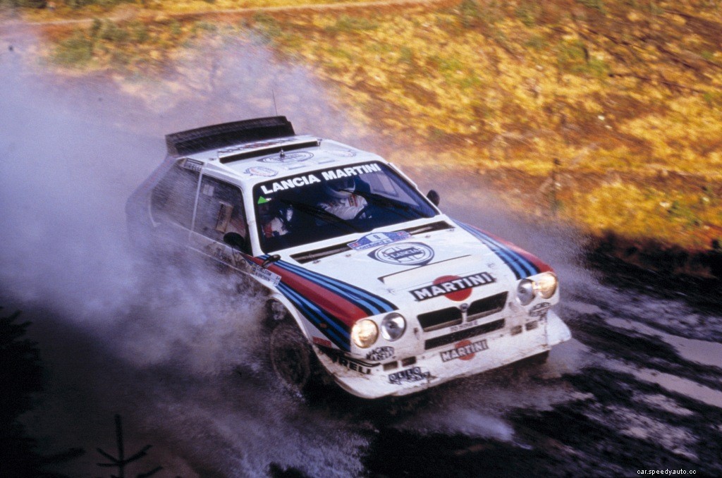 Check Out the Drool-Worthy Top 5 Coolest Group B Rally Cars