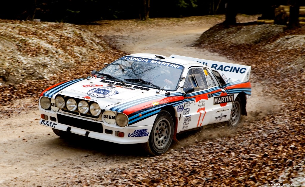 Check Out the Drool-Worthy Top 5 Coolest Group B Rally Cars