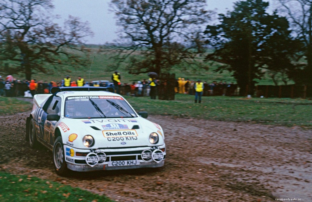 Check Out the Drool-Worthy Top 5 Coolest Group B Rally Cars