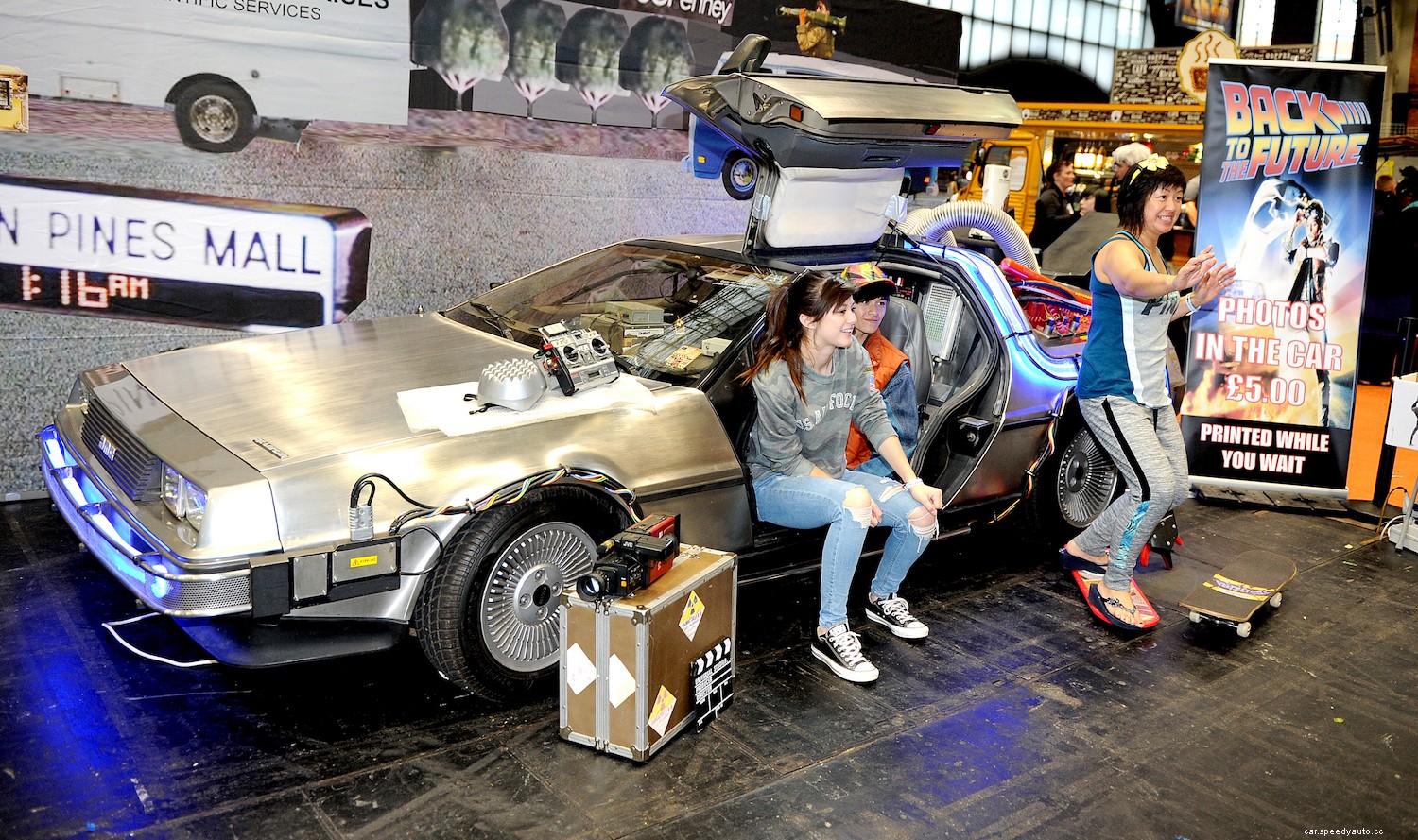 The DeLorean DMC-12 Almost Had a Turbocharger
