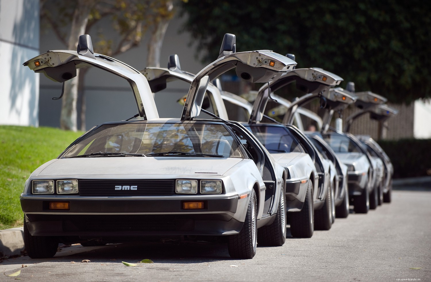 The DeLorean DMC-12 Almost Had a Turbocharger