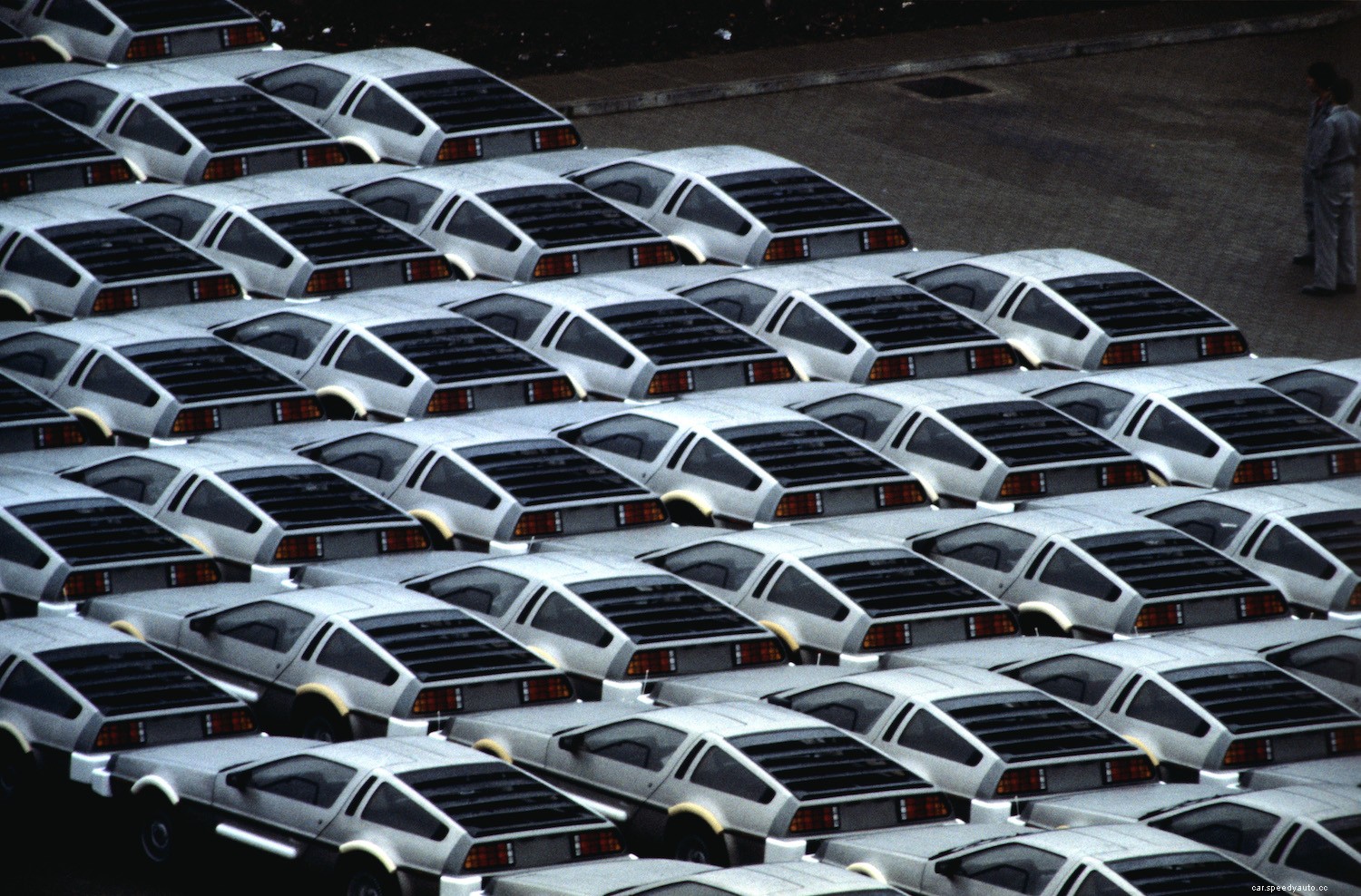 The DeLorean DMC-12 Almost Had a Turbocharger