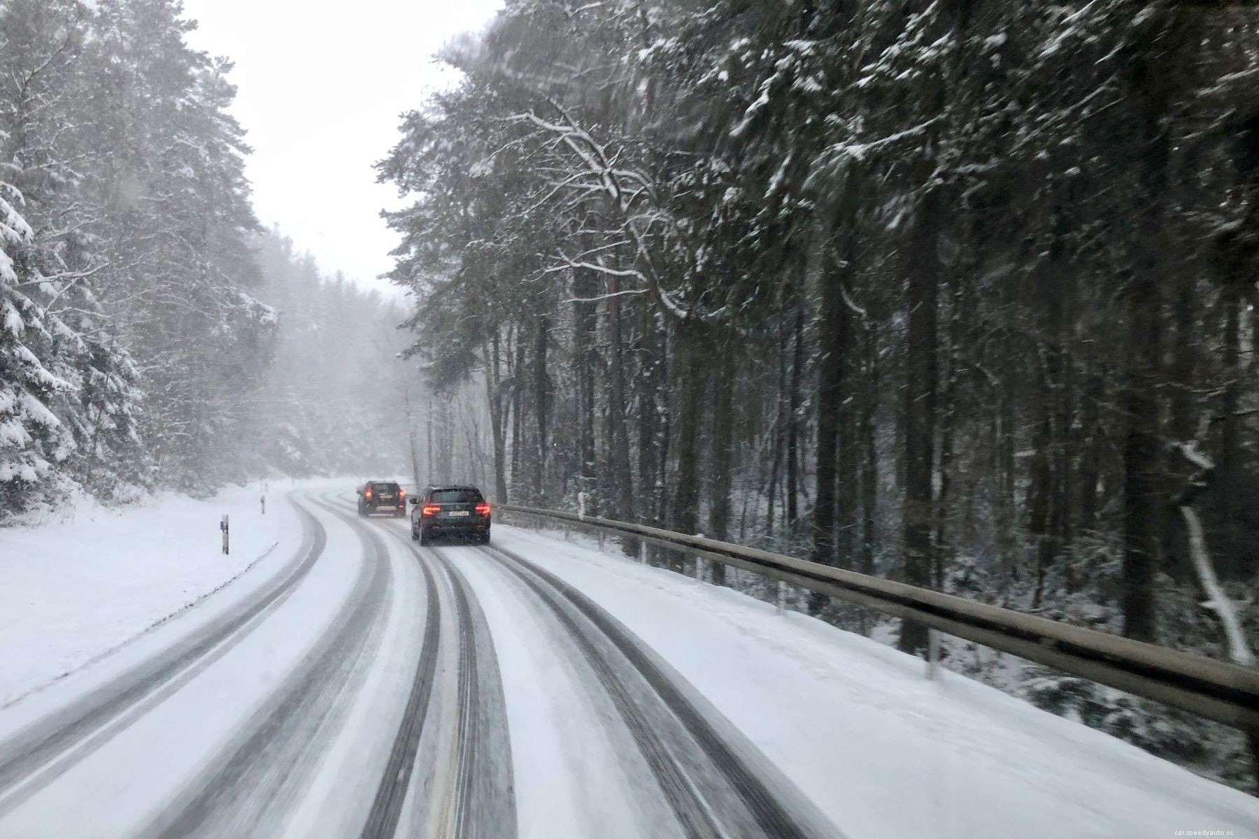 How Many Inches of Snow Should You Drive In?