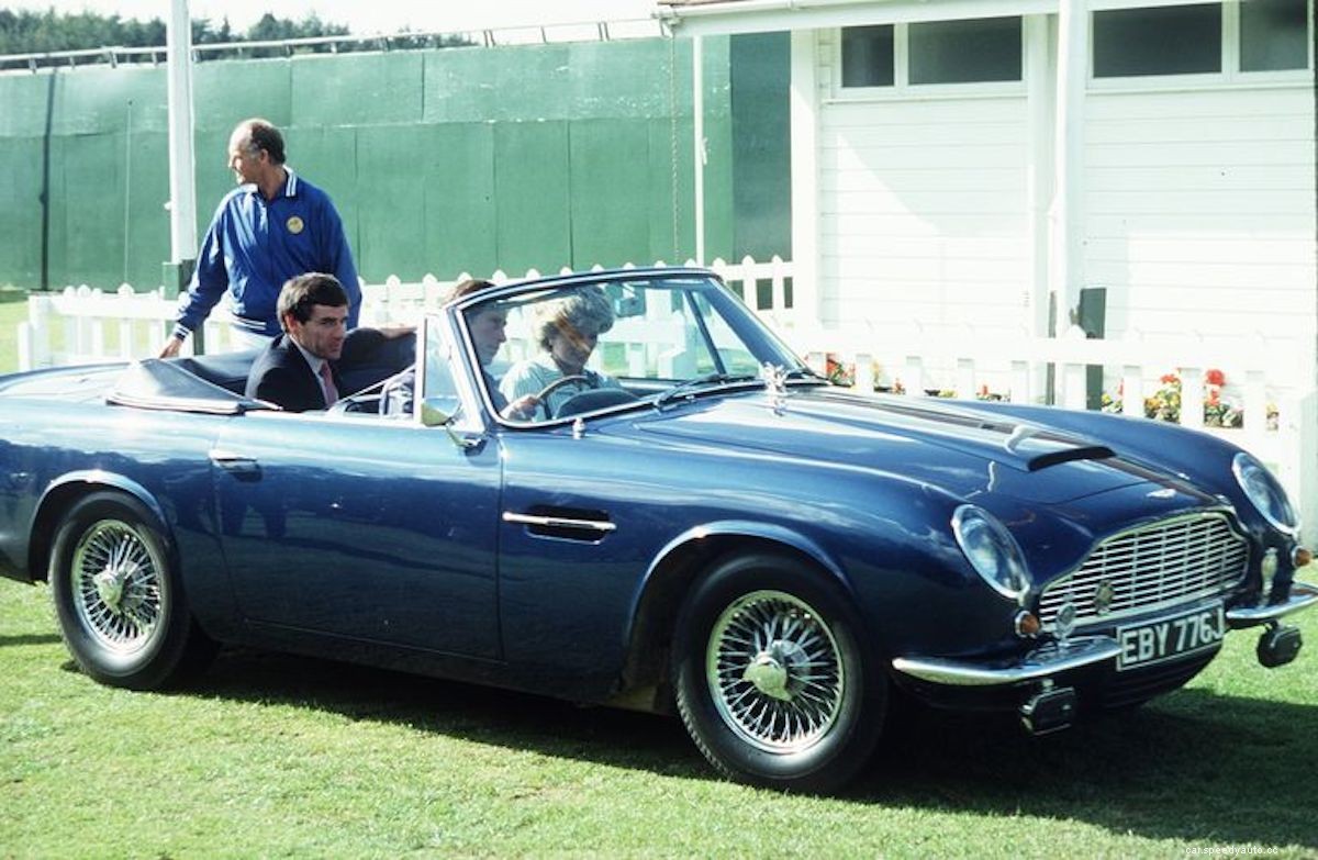 Prince Charles Has an Aston Martin DB5 That Runs on Wine *Groan*