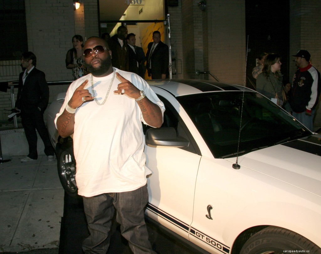 Rick Ross Says He’s Done With Classic Cars, For Now, Continues Massive Car Collection with Ferrari and Rolls-Royce