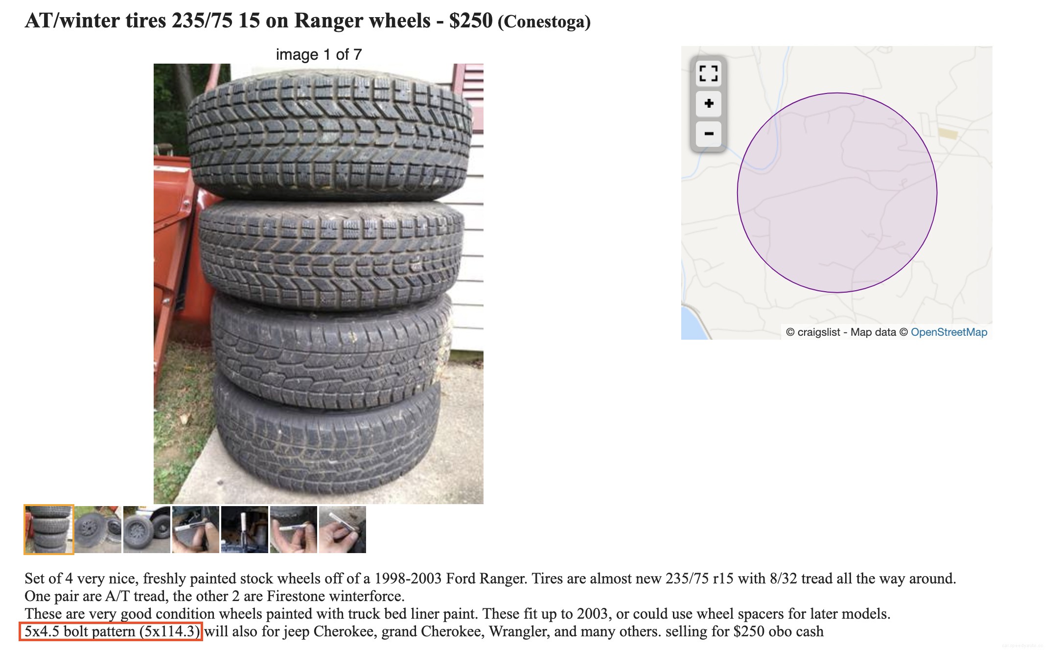 Looking for Cheap Winter Tires? Here’s How to Find the Right Ones on Craigslist