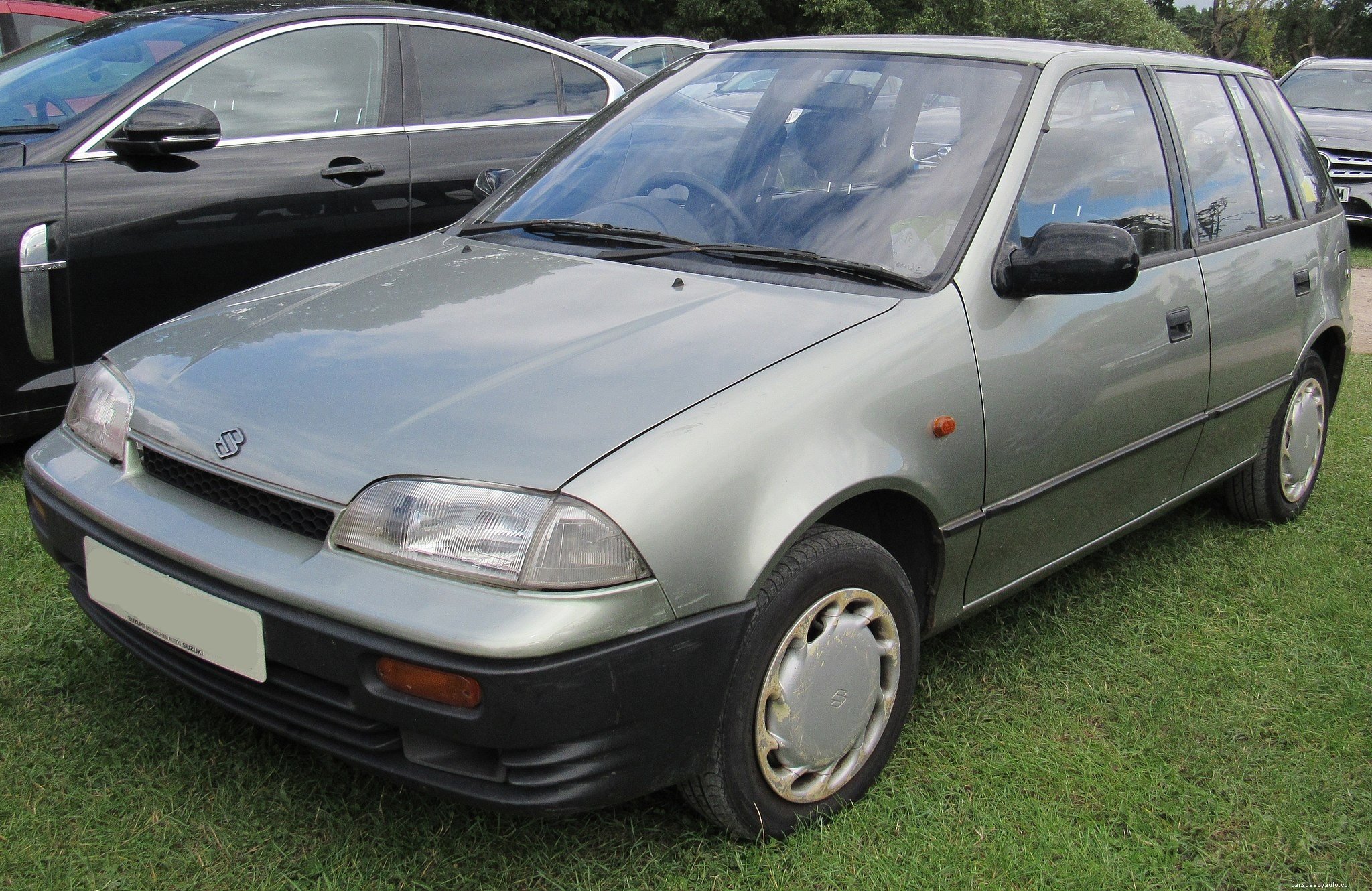 The Suzuki Swift Was, at One Point, the Most Fuel Efficient Car in America