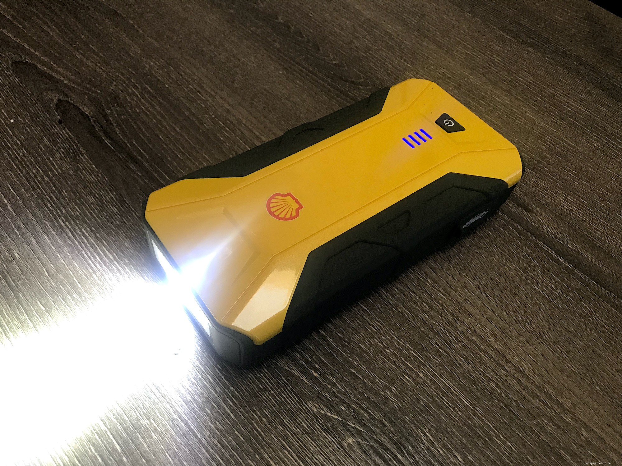 Forget the Jumper Cables! This Shell Jump Starter Has What Your Dead Car Needs