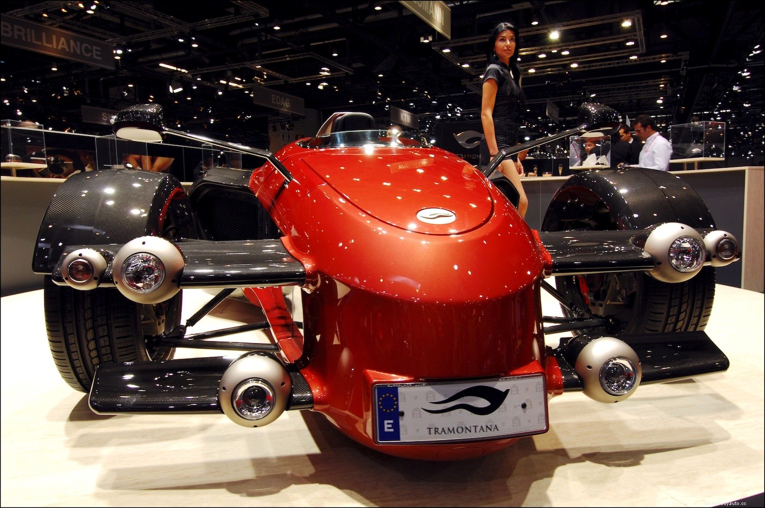 Spain Made a Single-Seater Supercar Called the Tramontana R