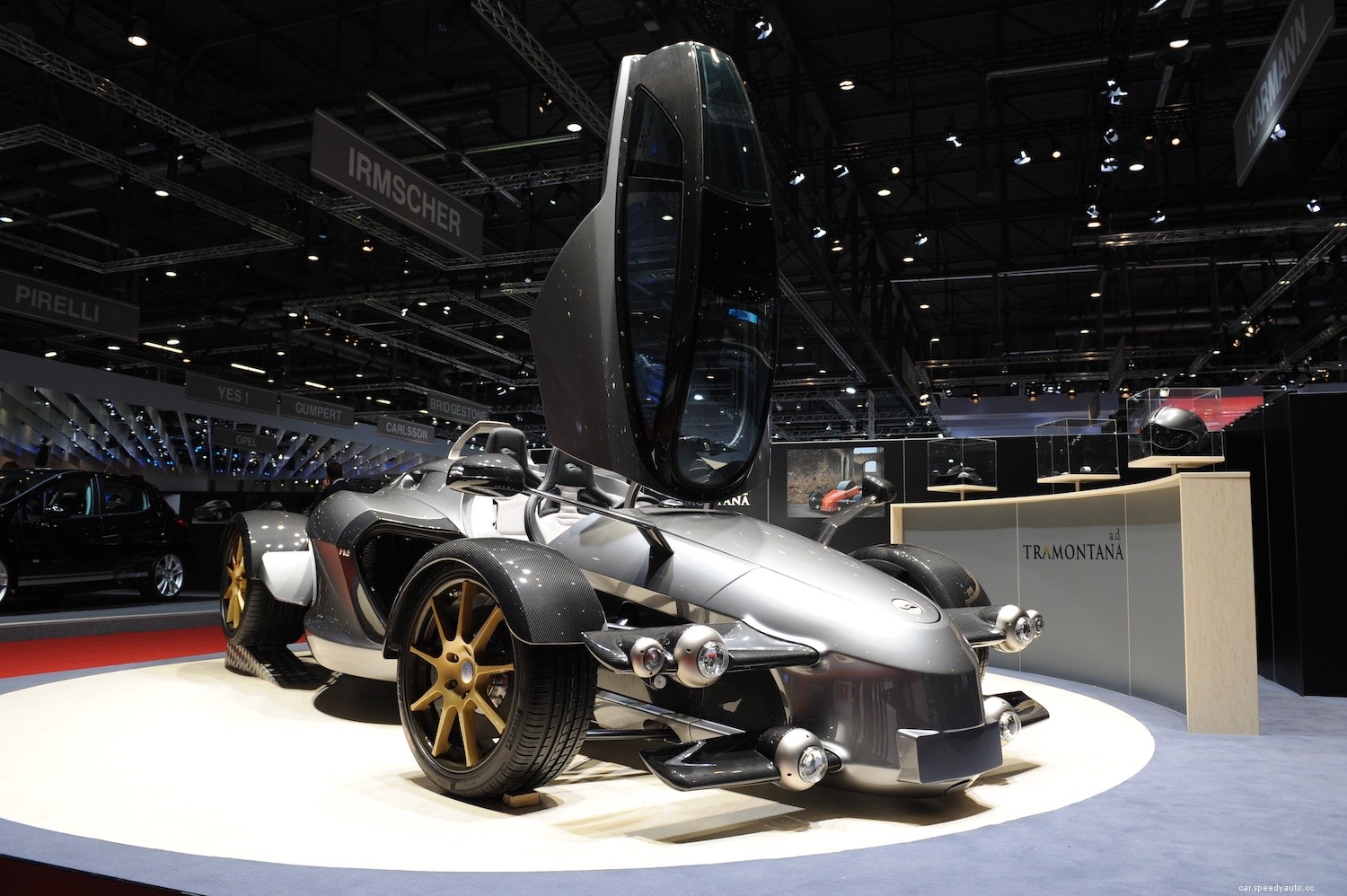 Spain Made a Single-Seater Supercar Called the Tramontana R