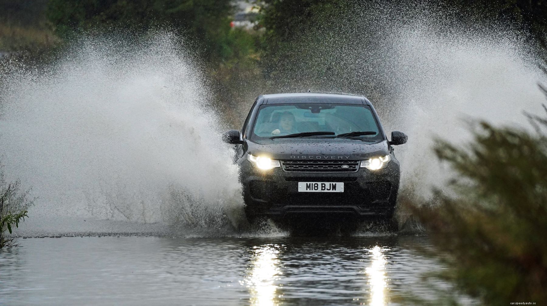 What You Should Do When Driving Through a Flooded Area?