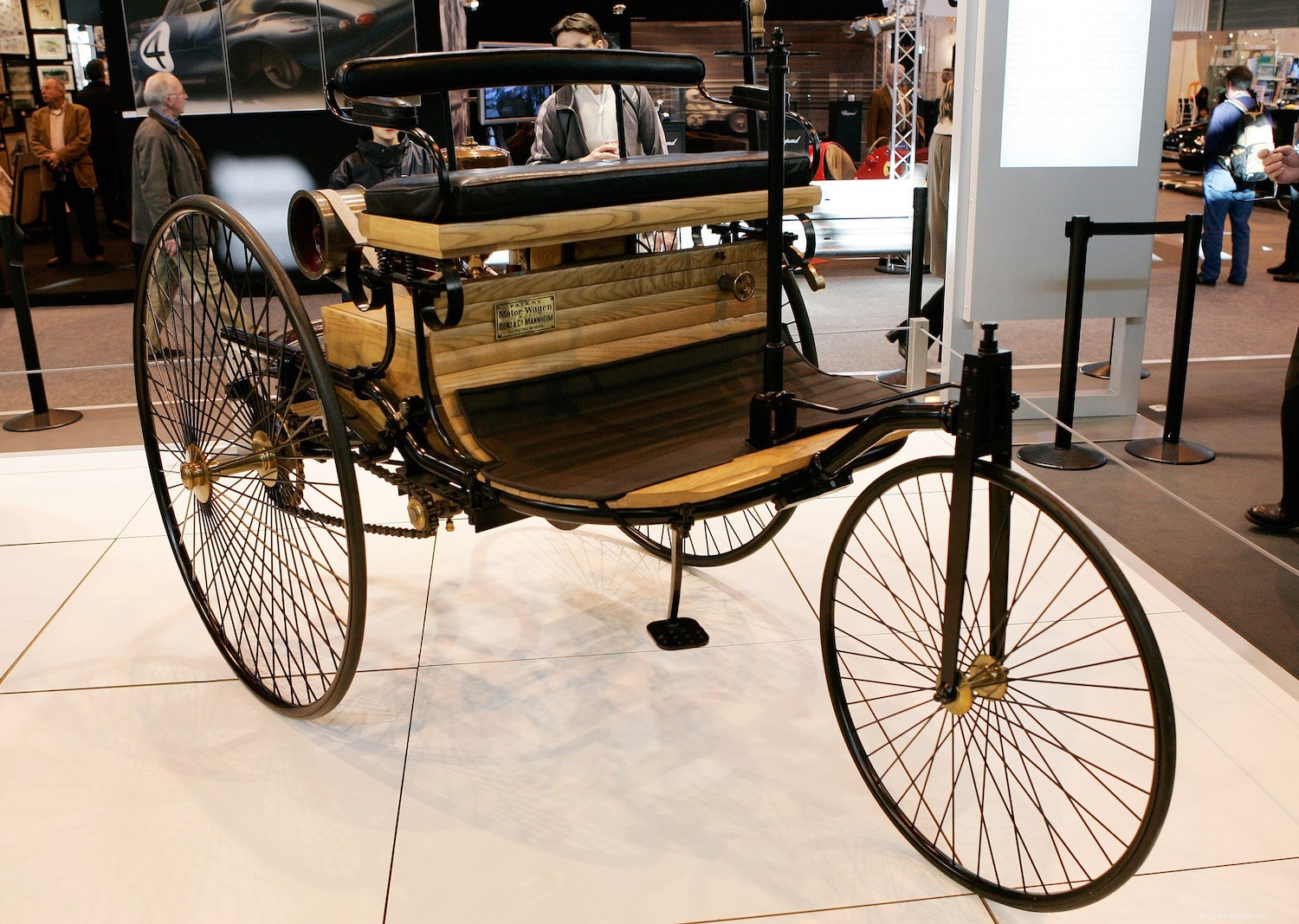 When Was The First Car Made? Turns Out The Automobile Is Older Than The United States!