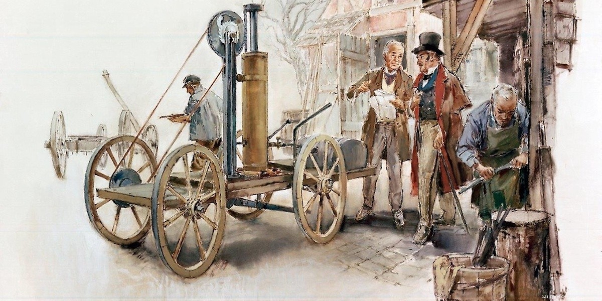 When Was The First Car Made? Turns Out The Automobile Is Older Than The United States!