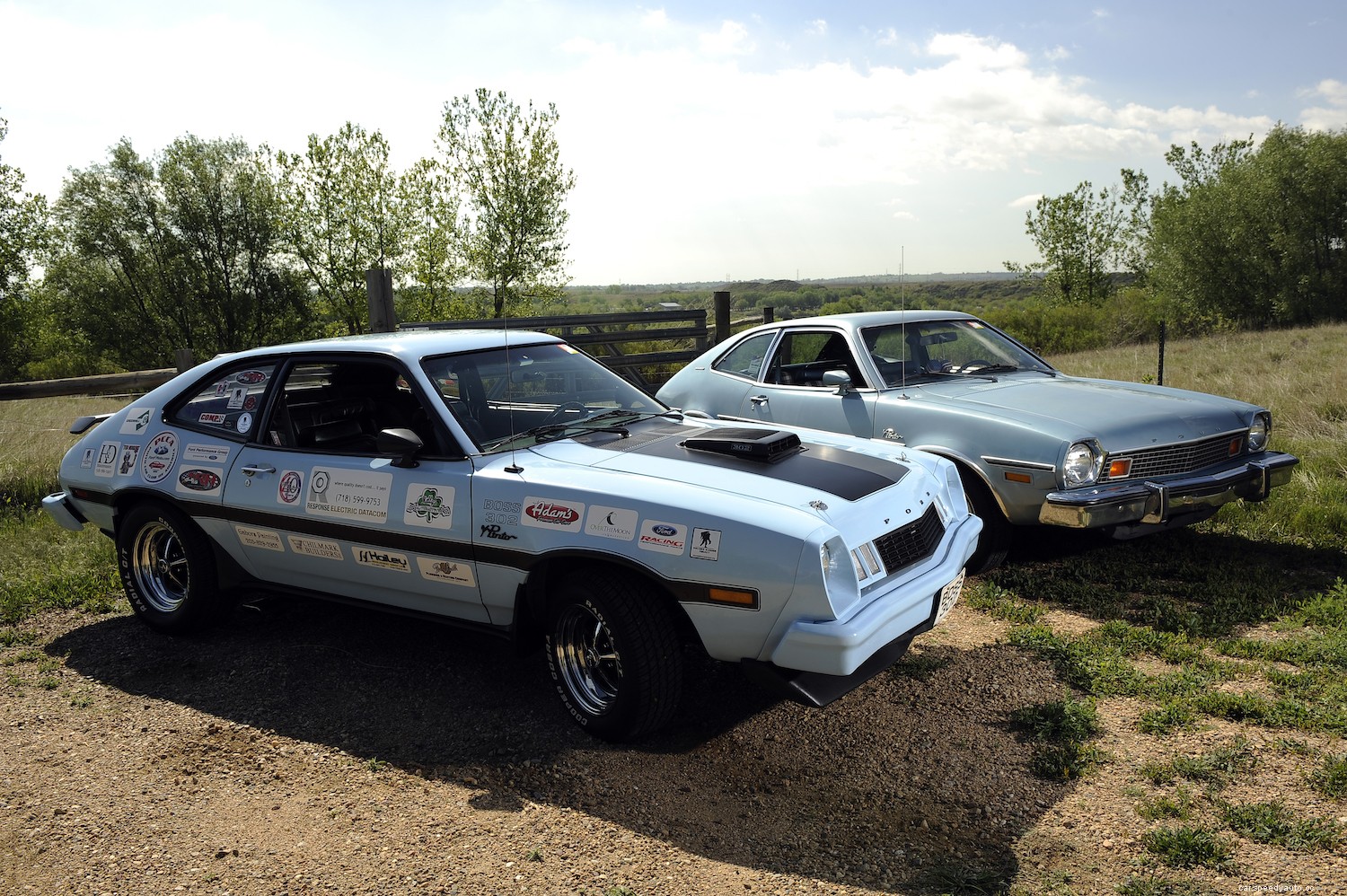 The Cars of the Original Charlie’s Angels