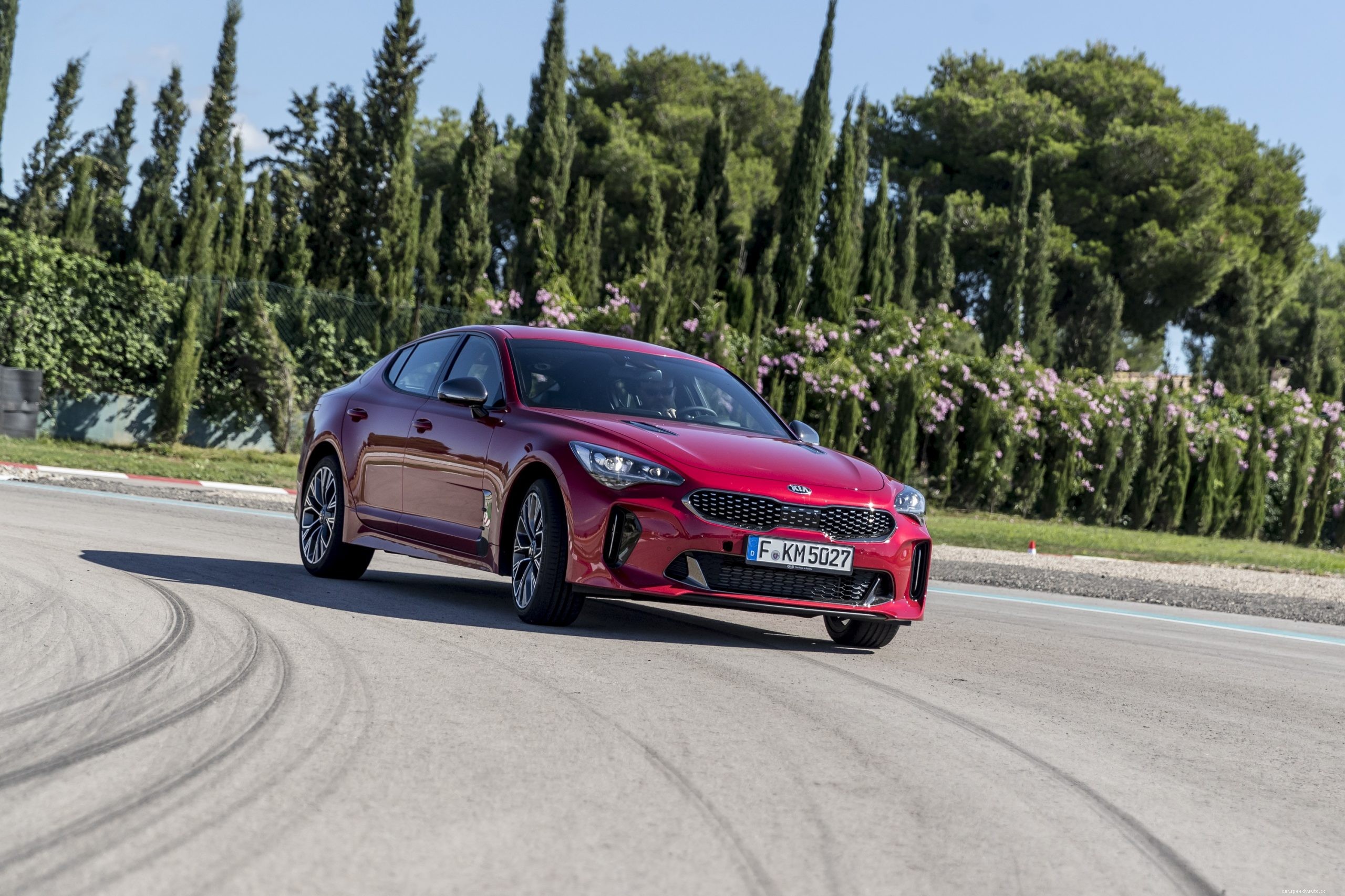 The Kia Stinger Ranks Shockingly High for Accident Risk in the U.S.