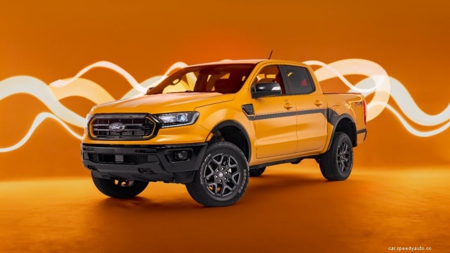 You Just Might Want to Collect the 2022 Ford Ranger Splash Limited Edition