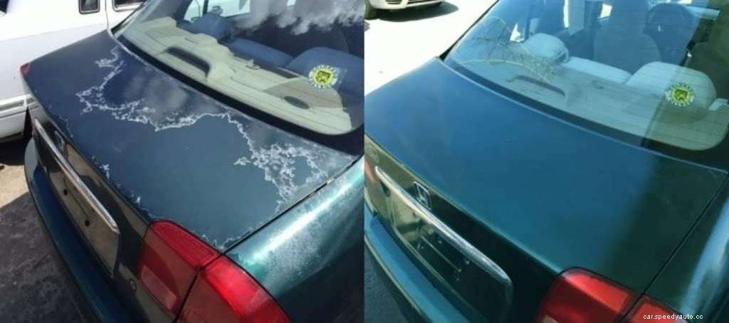 Is Oxidation the Kiss of Death for Your Car’s Paint or Can it Be Repaired?