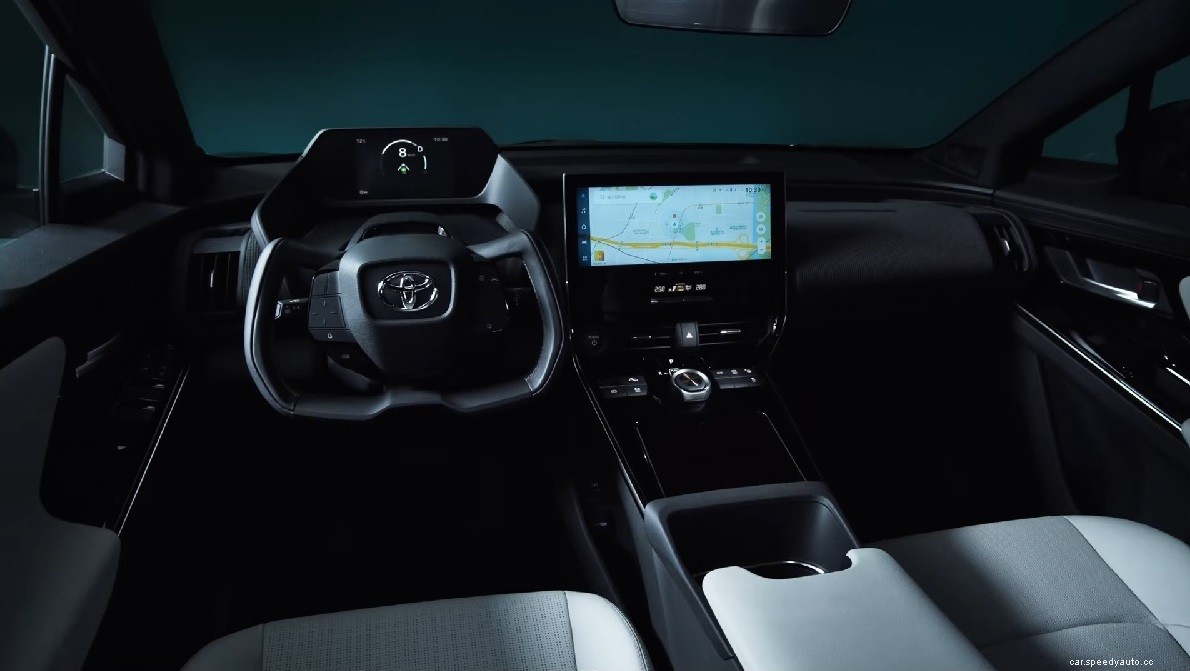 Will People Hate the 2022 Toyota bZ4x’s Yoke Steering Wheel?