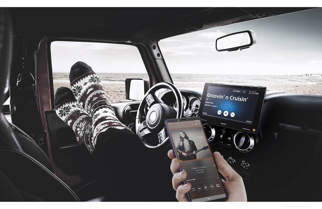 SEMA 2021: This Sleek Sony Head Unit Offers Premium Features and Flexibility