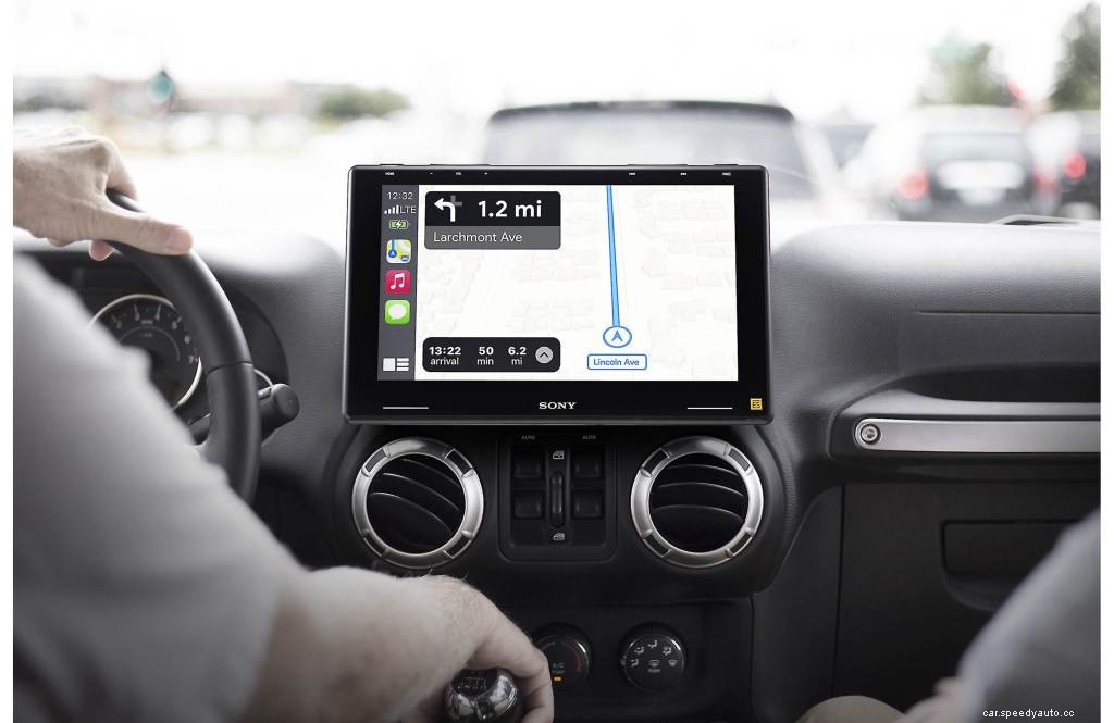 SEMA 2021: This Sleek Sony Head Unit Offers Premium Features and Flexibility