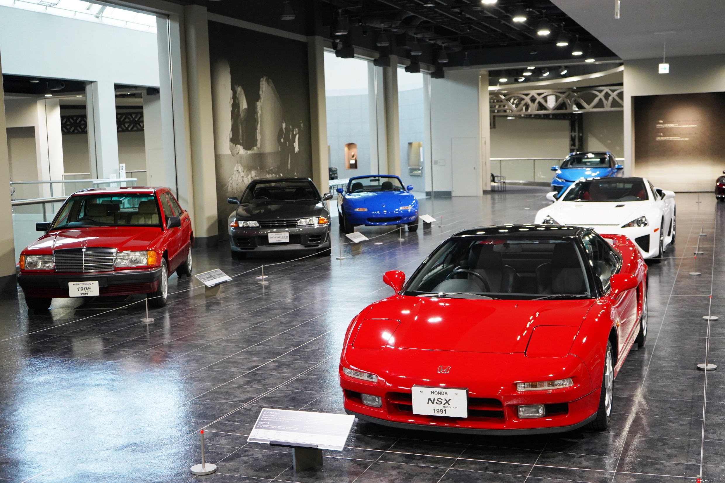 The Acura NSX Is So Good That Toyota Just Added It to Its Official Museum