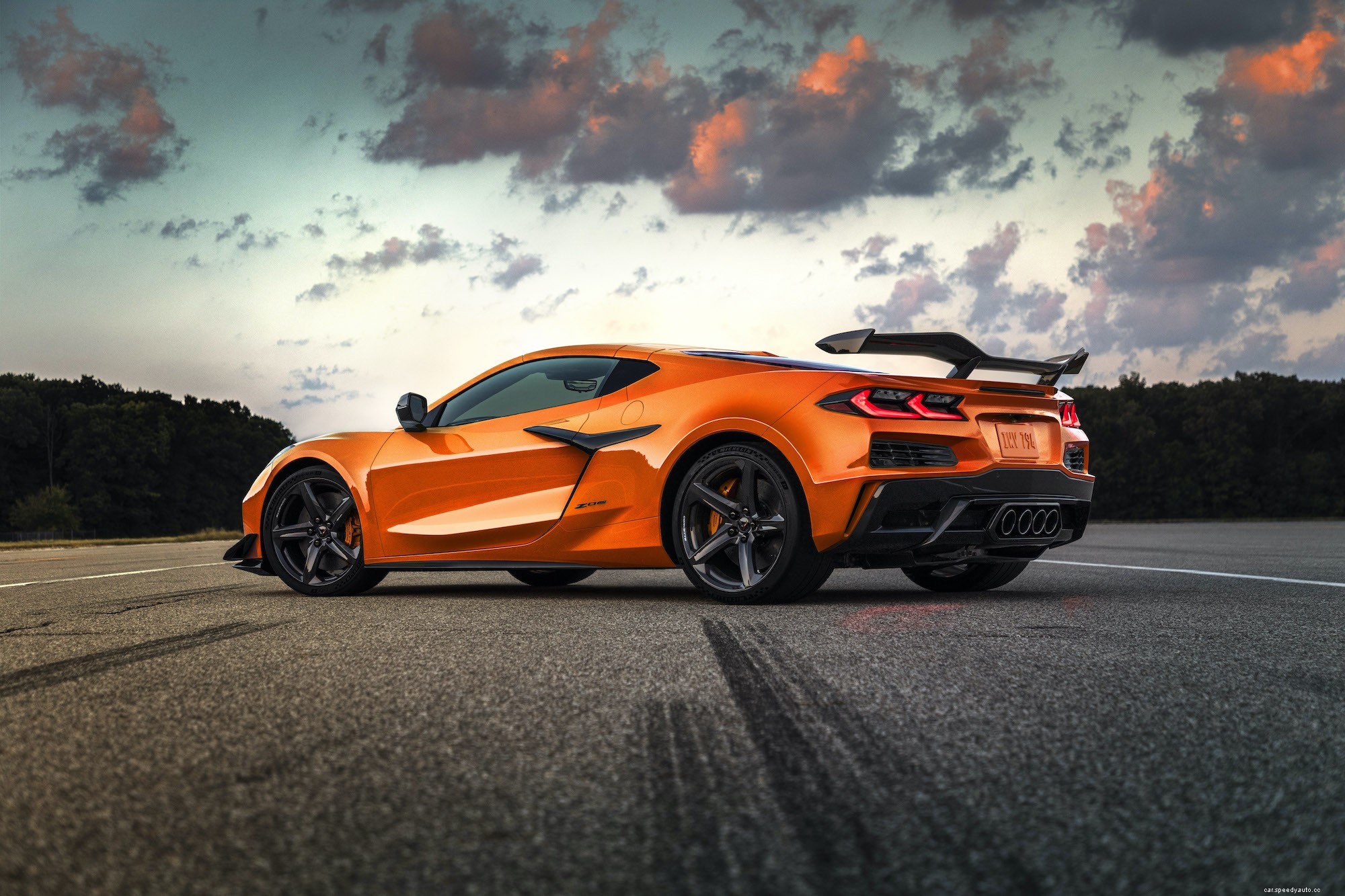 In Case the Chevrolet C8 Corvette Doesn’t Have Enough Power, You Can Supercharge it