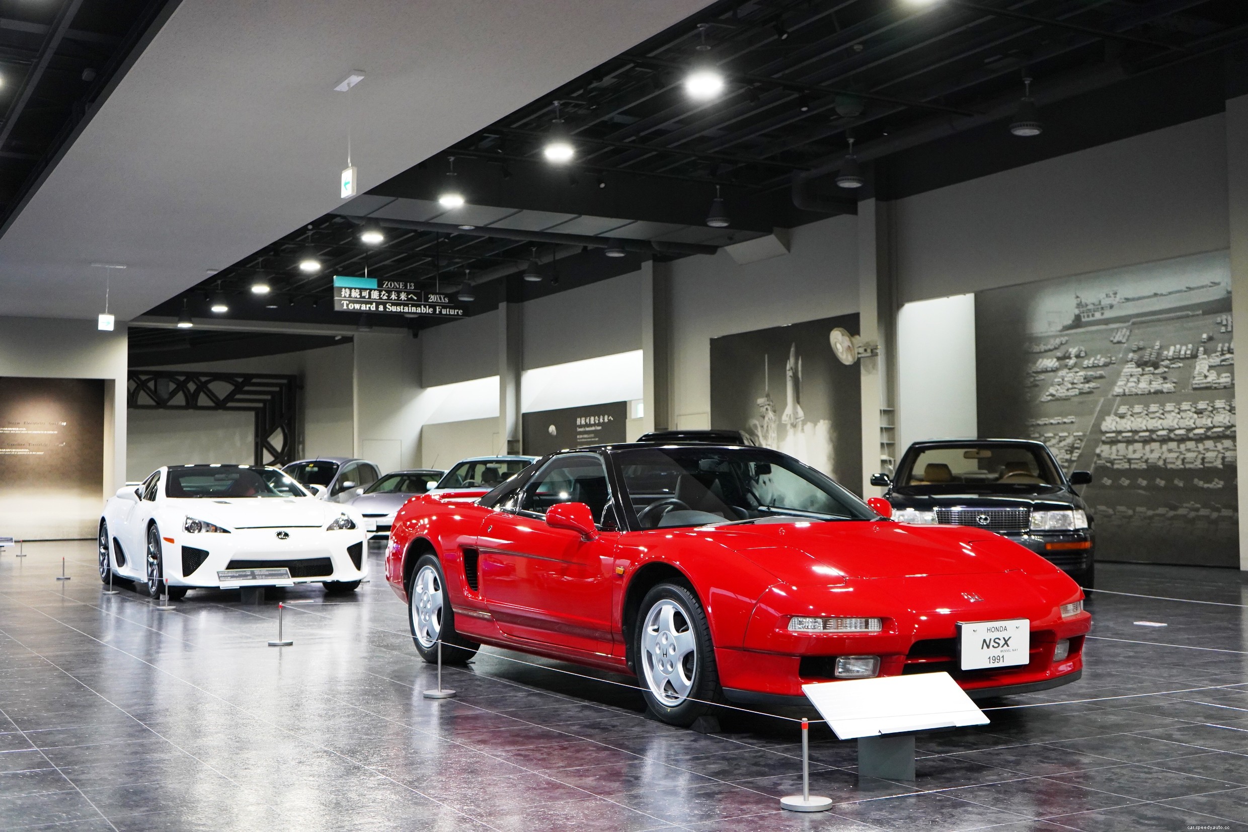 The Acura NSX Is So Good That Toyota Just Added It to Its Official Museum