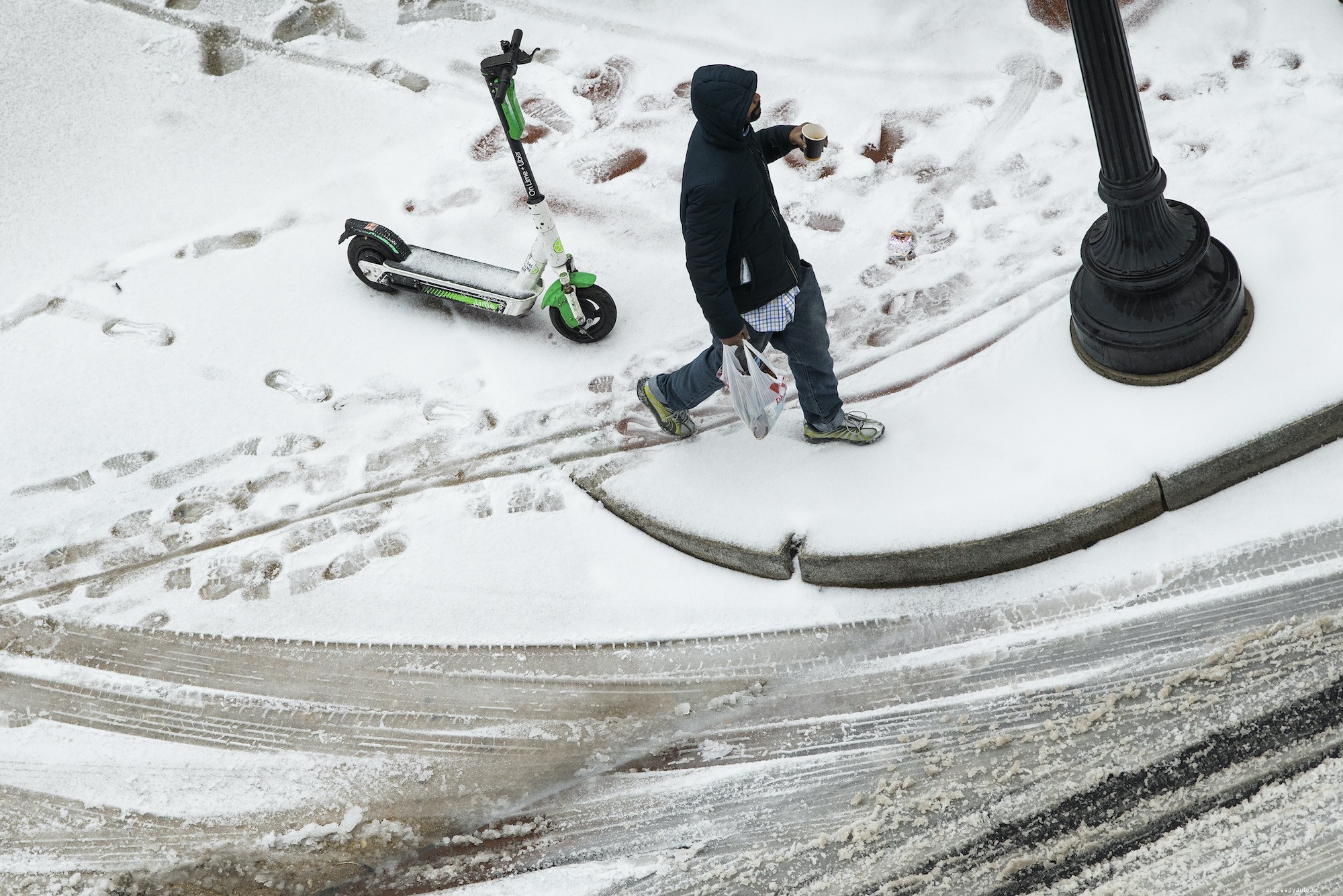 Is It Safe to Ride an Electric Scooter in the Winter?