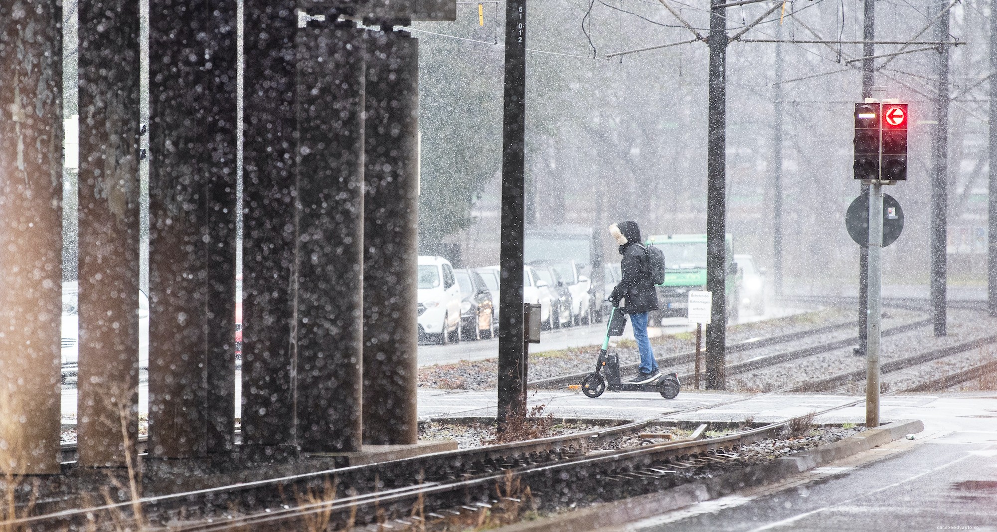 Is It Safe to Ride an Electric Scooter in the Winter?