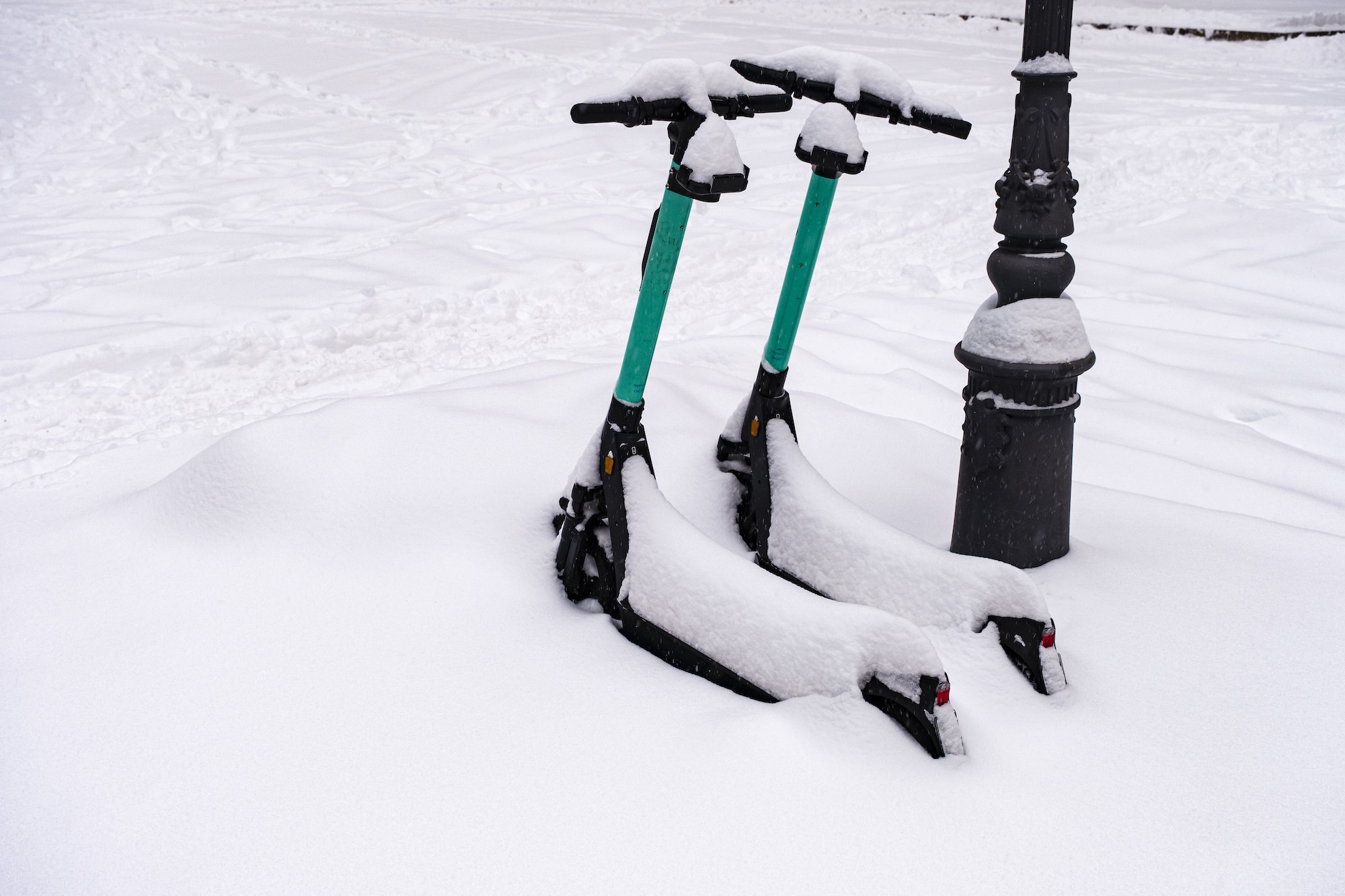 Is It Safe to Ride an Electric Scooter in the Winter?