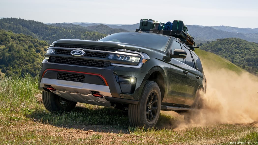 The Best Full-Size SUVs on Gas