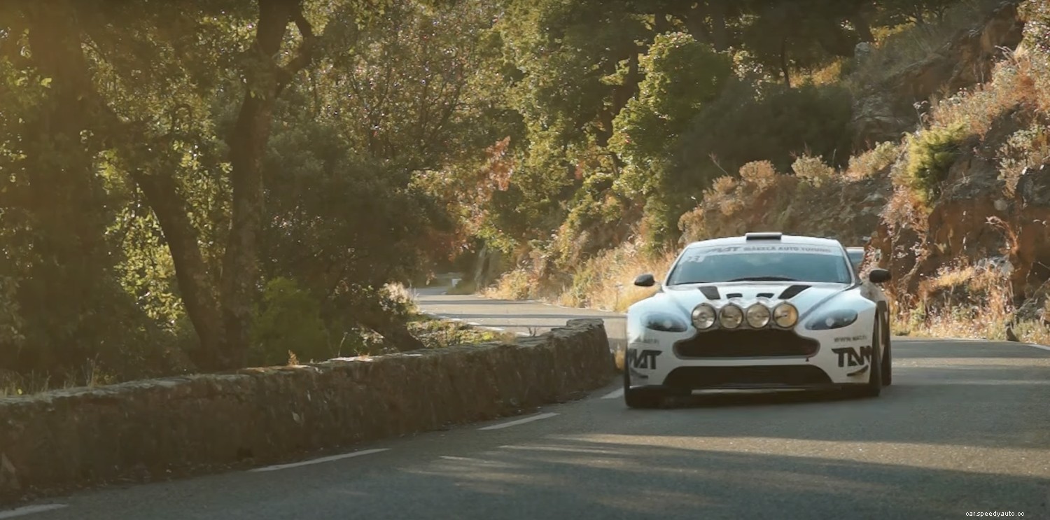 These 3 Aston Martin Rally Cars Will Leave You Shaken And Stirred