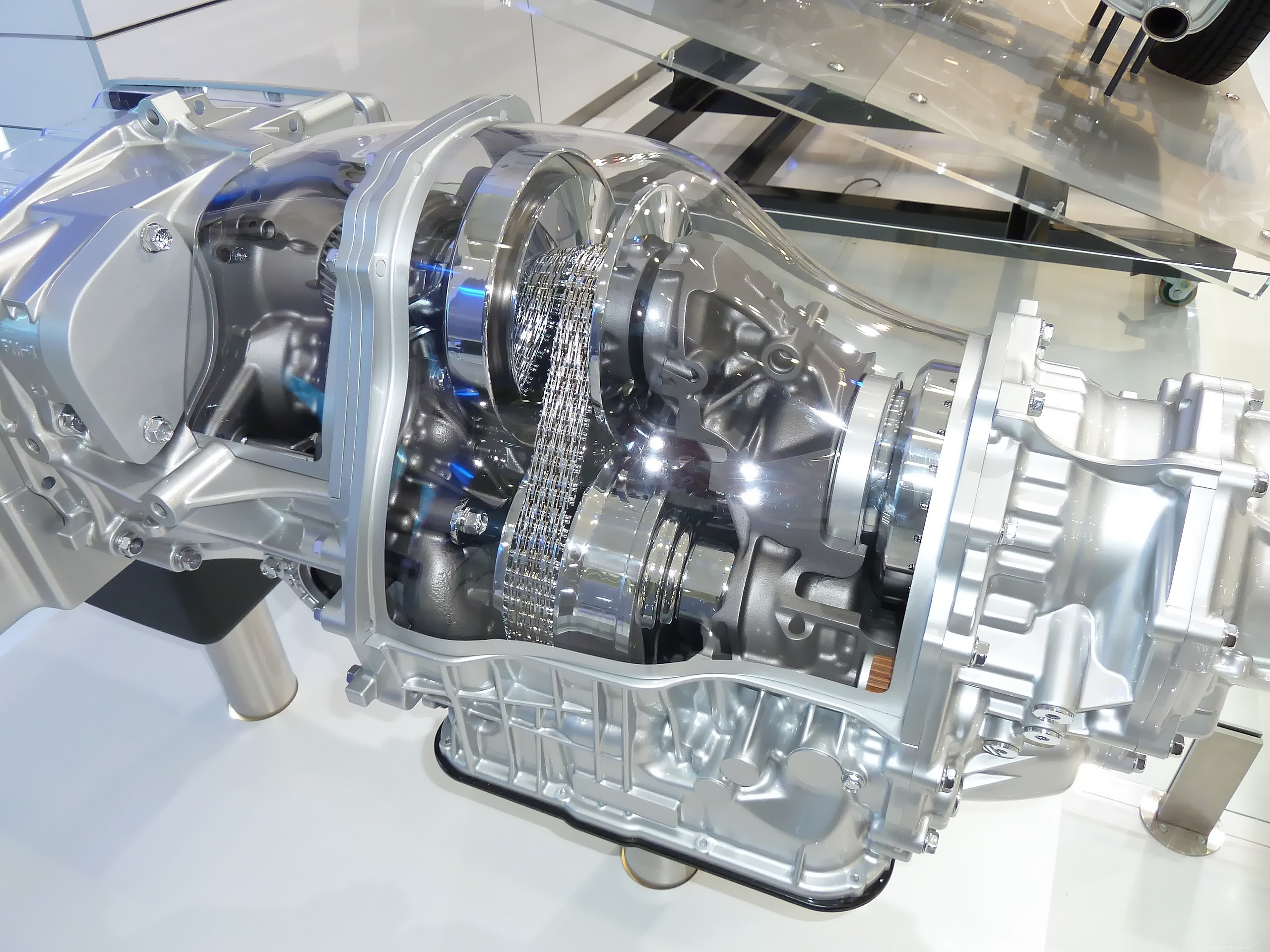 A CVT Transmission Can Be Really Weird If You’re Not Used to It