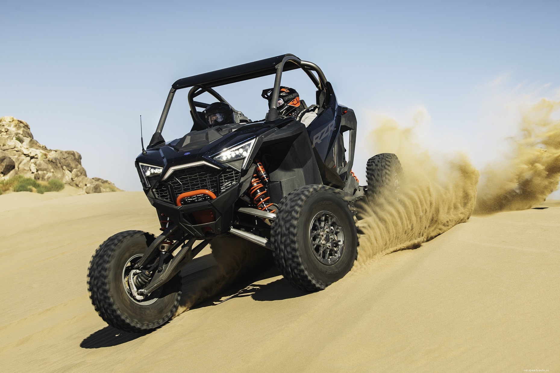 2022 RZR Pro R: The Most Powerful Polaris Side-by-Side Ever