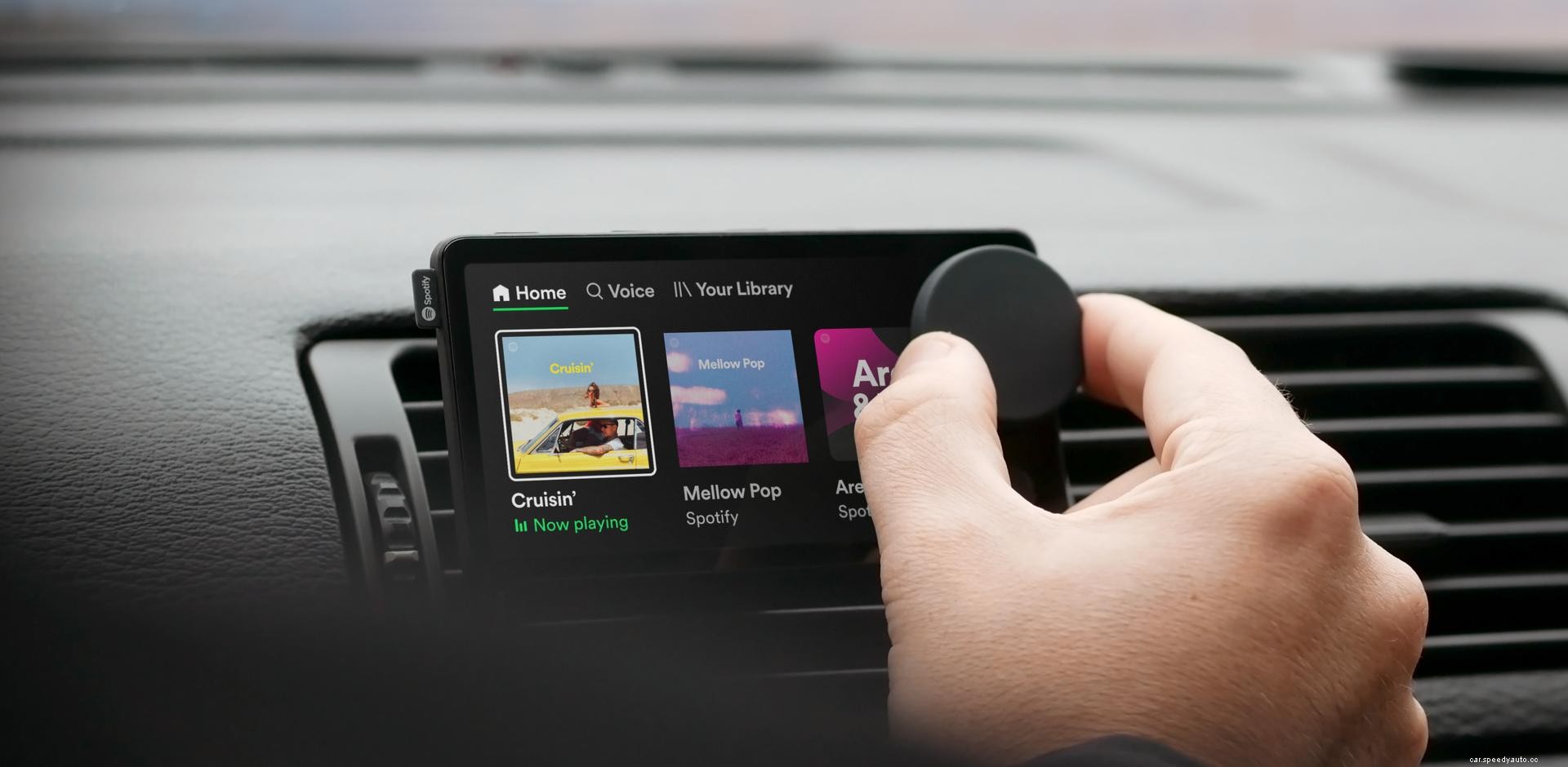 The Spotify Car Thing Is No Better Than Using Your Phone