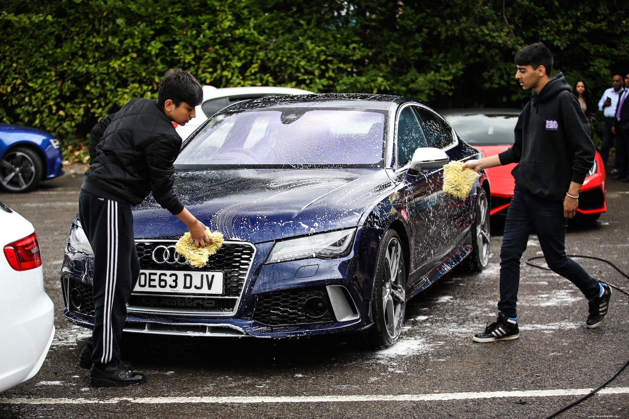 How Do Car Dealers Make Their Cars So Shiny?