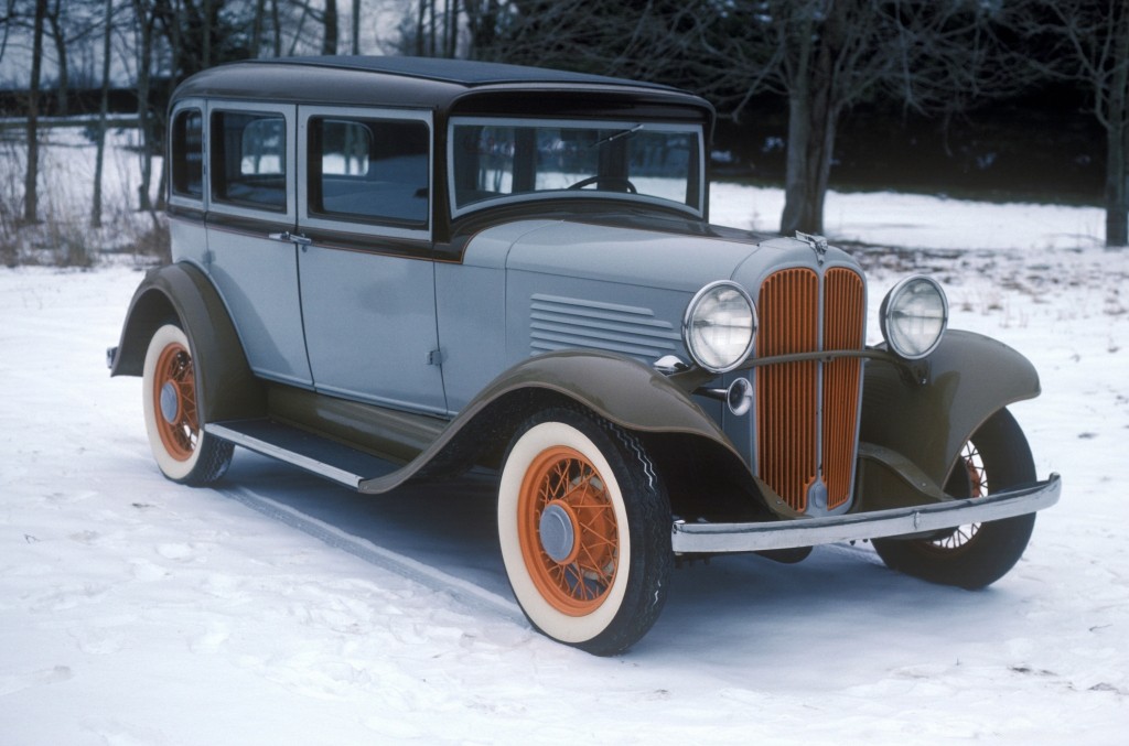 Can You Drive a Classic Car in the Snow?