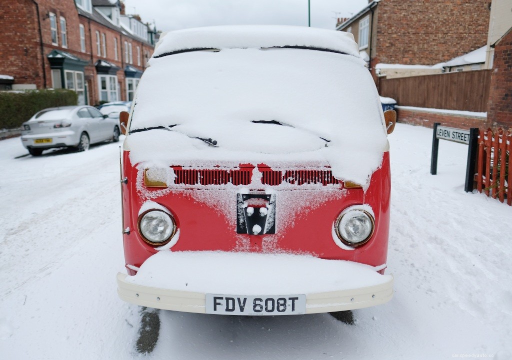 Can You Drive a Classic Car in the Snow?