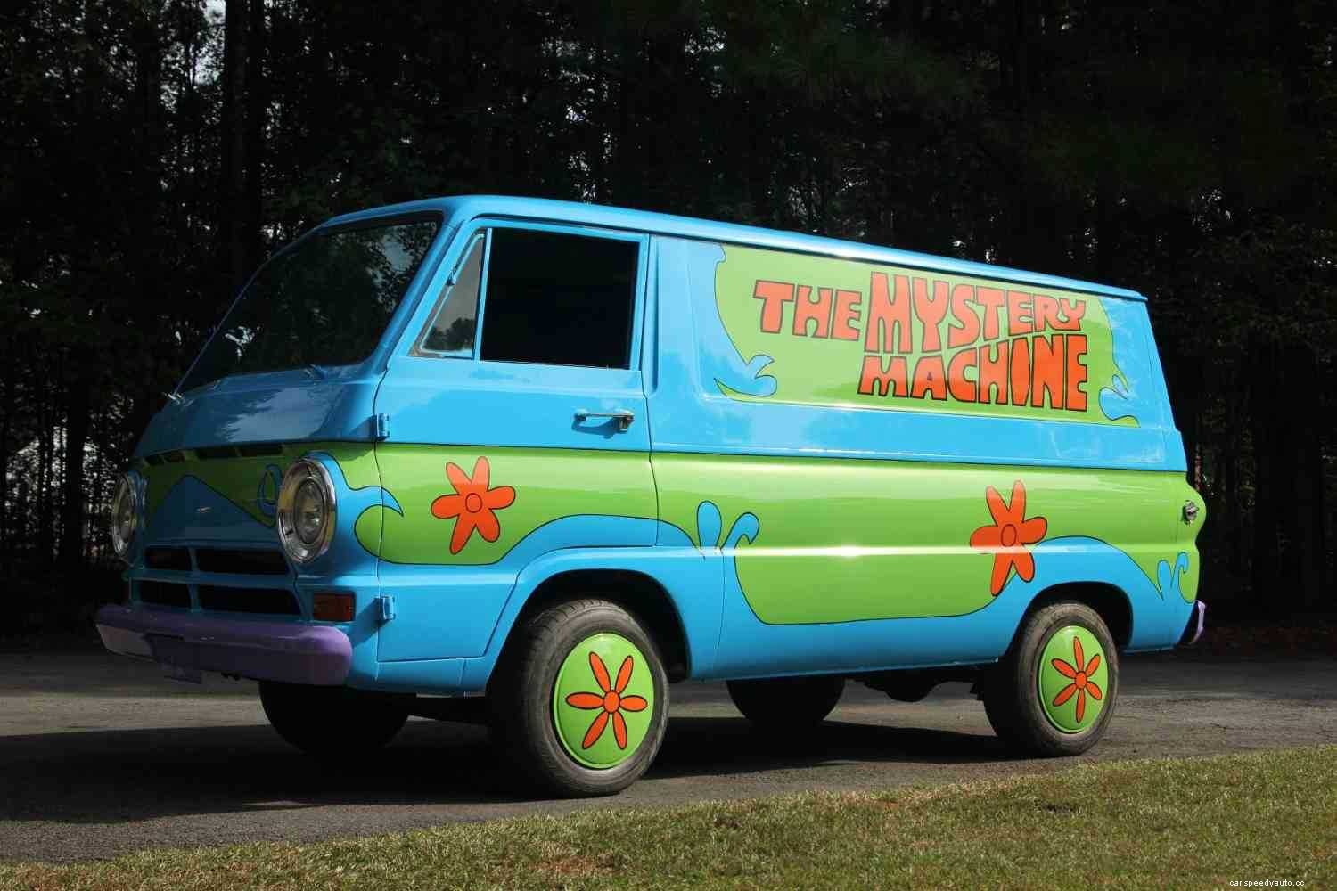 5 Best Cartoon Cars of All Time: The Homer, Mystery Machine, and More!