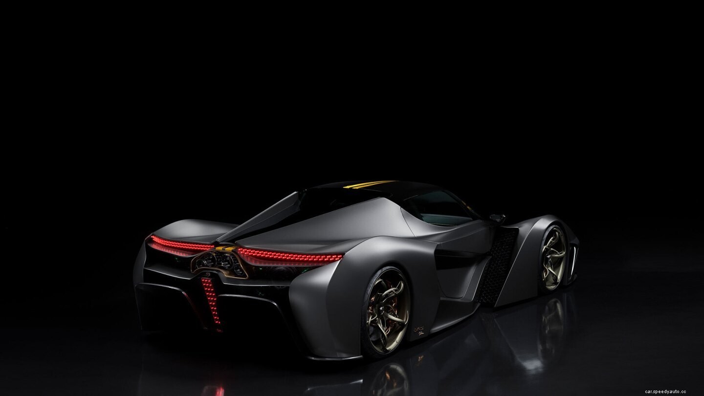 Could the 3,000-Hp, 3D-Printed Chaos ‘Ultracar’ Be Our Future and the Fastest Car on Earth?